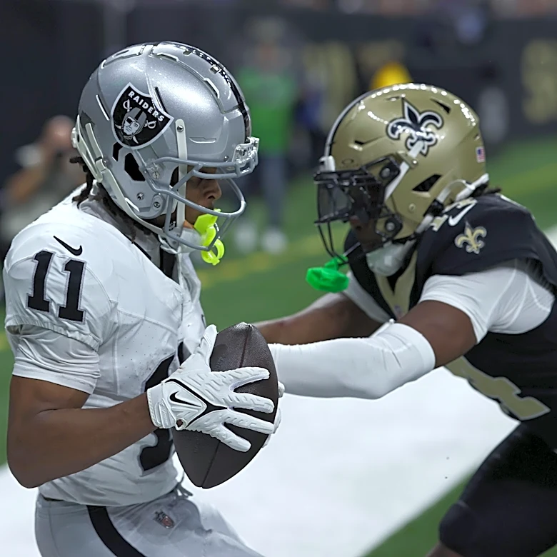 Raiders Week 3 wide receiver snap and production review
