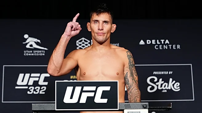 UFC 332 weigh-in results: 1 main card fighter misses weight