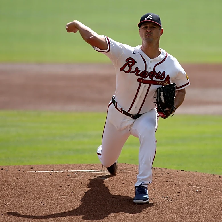 Braves starting rotation and a glaring contrast in depth
