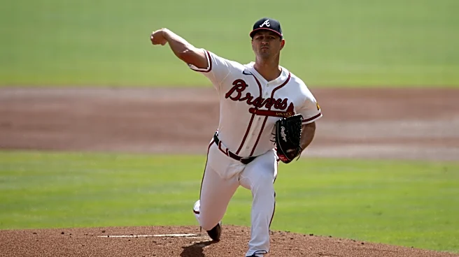 Braves starting rotation and a glaring contrast in depth