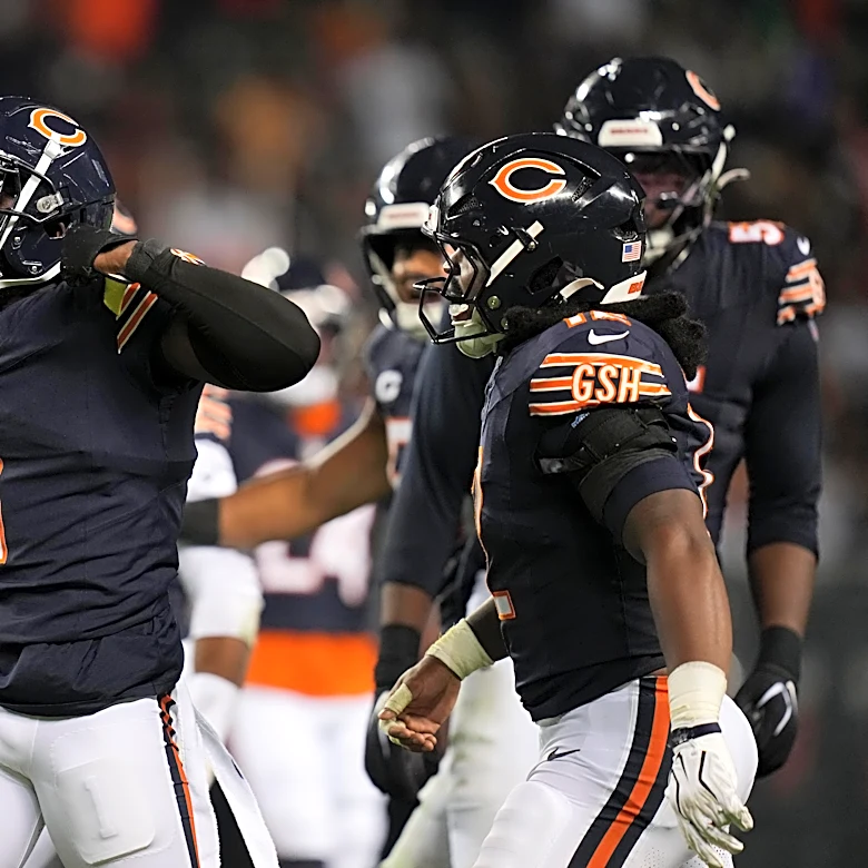 One stat that shows the Bears’ defense actually has been better so far in 2026