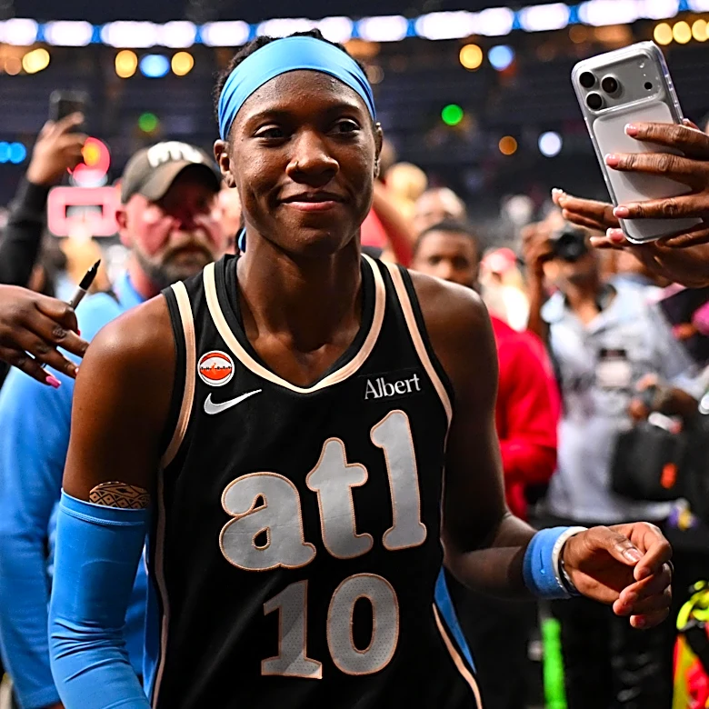 For WNBA semifinal-bound Atlanta, Rhyne Howard is finally achieving long-awaited postseason Dreams