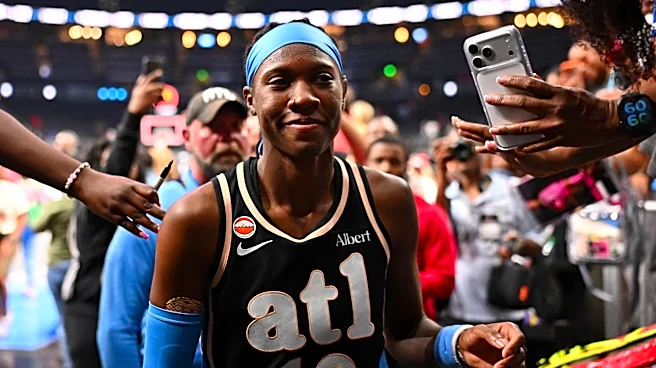 For WNBA semifinal-bound Atlanta, Rhyne Howard is finally achieving long-awaited postseason Dreams