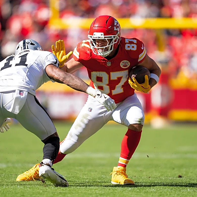 Jeremy Chinn is Las Vegas Raiders’ best chance at stopping Travis Kelce in Week 4 key matchups vs. Kansas City Chiefs