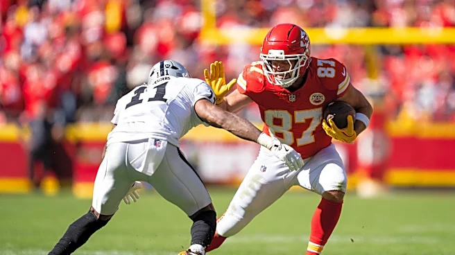 Jeremy Chinn is Las Vegas Raiders’ best chance at stopping Travis Kelce in Week 4 key matchups vs. Kansas City Chiefs