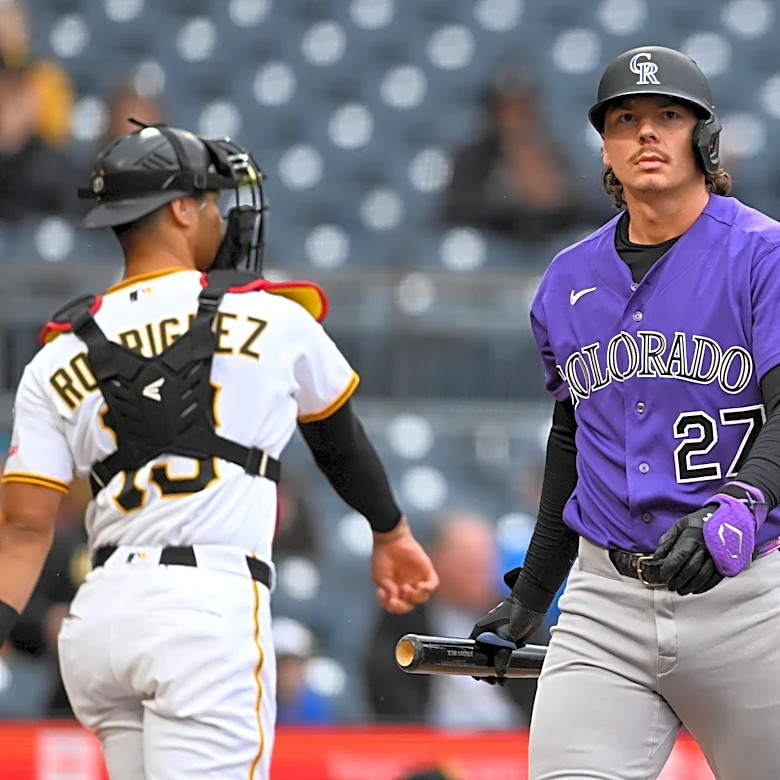 Jordan Beck had moments, but never momentum