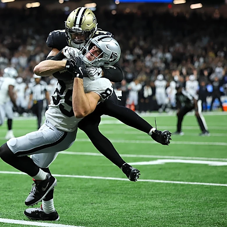 Raiders personnel usage shows Bowers is a WR1