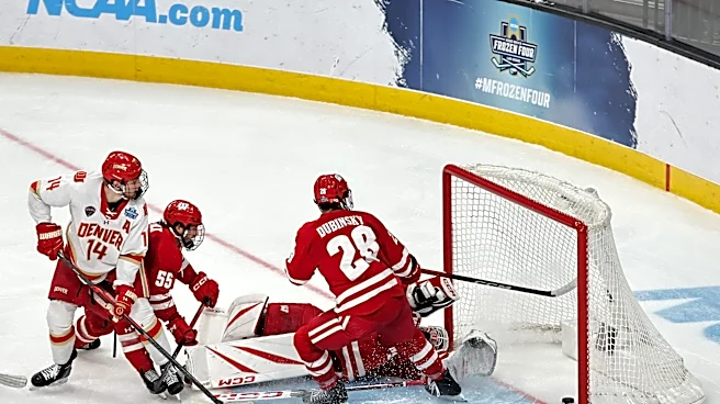 Badgers host Robert Morris to drop the puck on a new season