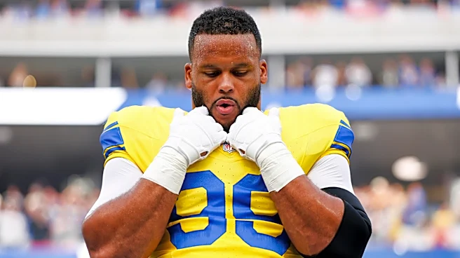 Aaron Donald ruled out for Week 4 against Eagles