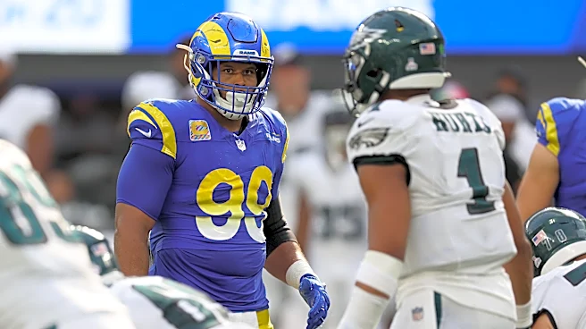 Aaron Donald officially OUT for Eagles-Rams in Week 4