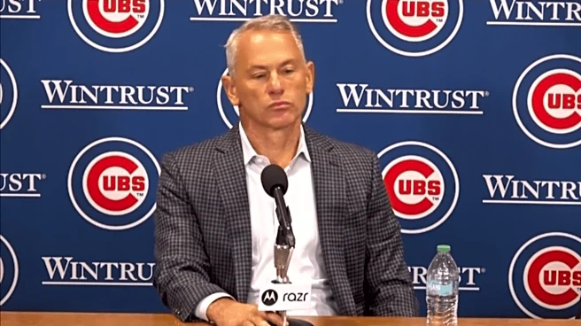 Jed Hoyer: ‘We let an opportunity slip away’