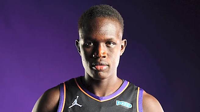 The case for Khaman Maluach to be the Suns’ starting center