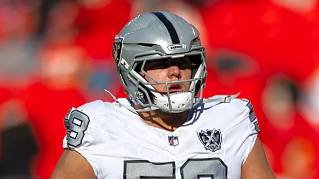 Chiefs-Raiders Week 4 Friday injury report: Raiders starting guard out