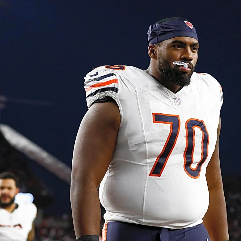 Bears vs. Jets Injury Report: Braxton Jones out for Chicago, N.Y. down 4 starters