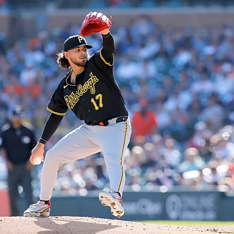 Jared Jones, Mason Montgomery earn National League award honors for September