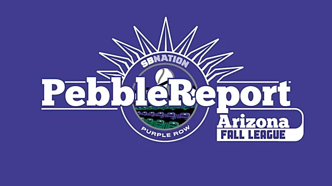 Pebble Report Spotlight: Arizona Fall League preview