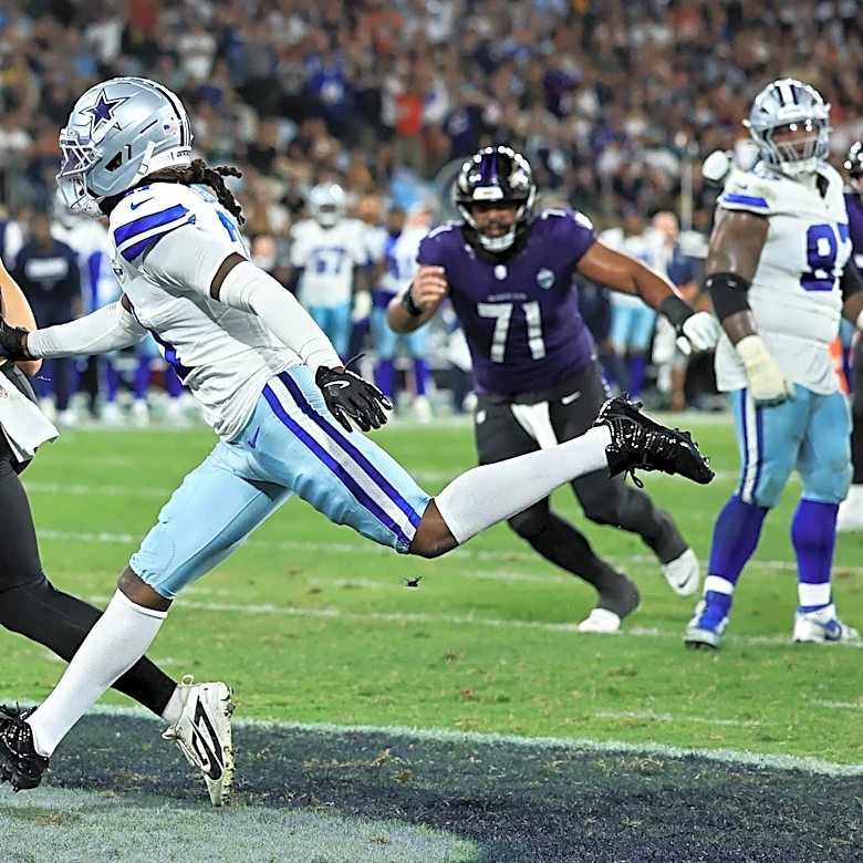 Ravens vs Cowboys Rookie Report