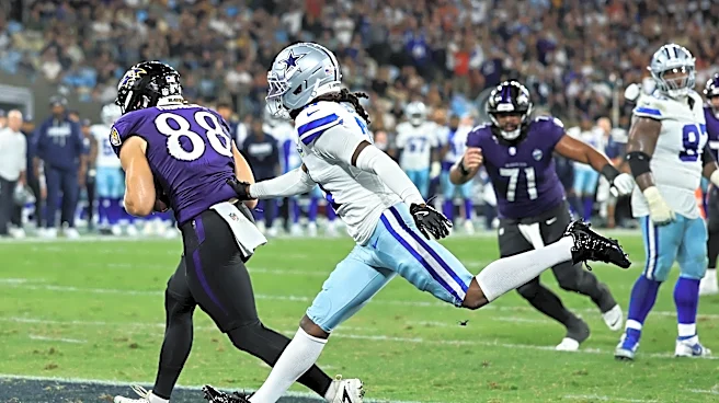 Ravens vs Cowboys Rookie Report