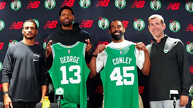 The new-look Celtics are bonding, thanks to Mike Conley