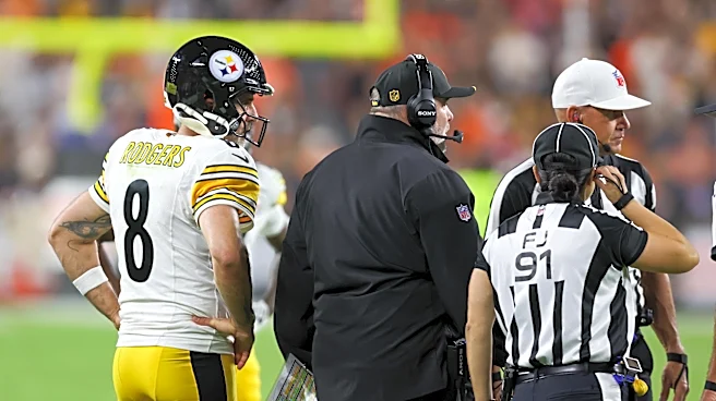 Steelers head coach Mike McCarthy regrets altercation with Aaron Rodgers