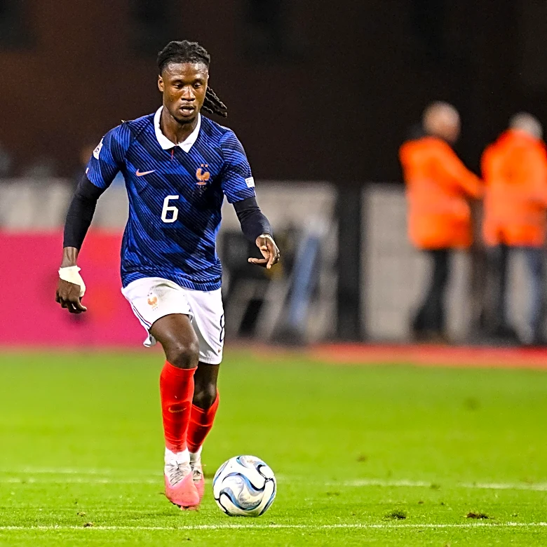 Eduardo Camavinga plays 15 minutes in France’s draw vs Italy