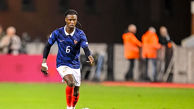 Eduardo Camavinga plays 15 minutes in France’s draw vs Italy
