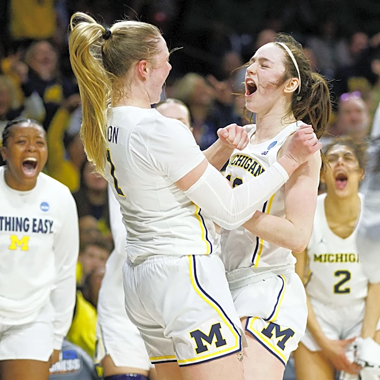 Michigan’s Olivia Olson, Syla Swords named Preseason All-Big Ten
