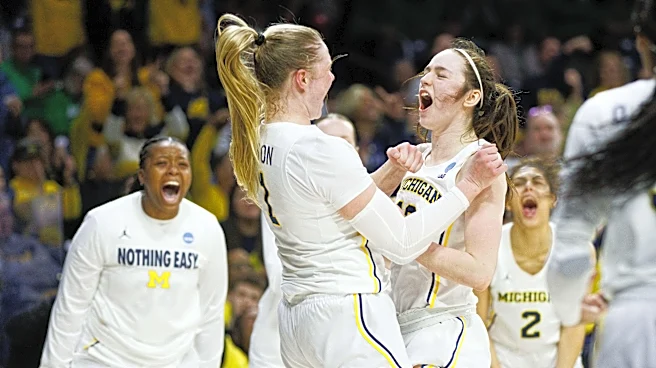 Michigan’s Olivia Olson, Syla Swords named Preseason All-Big Ten