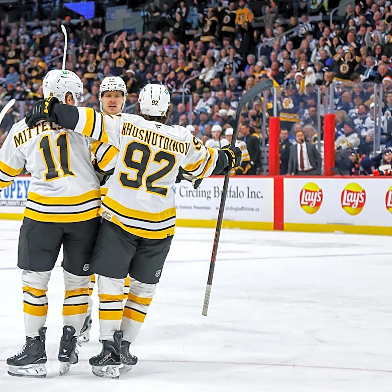 Public Skate: Bruins vs. Jets