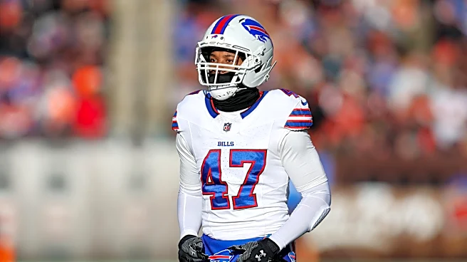 Bills injury report: Christian Benford, Ray Davis questionable vs. Patriots