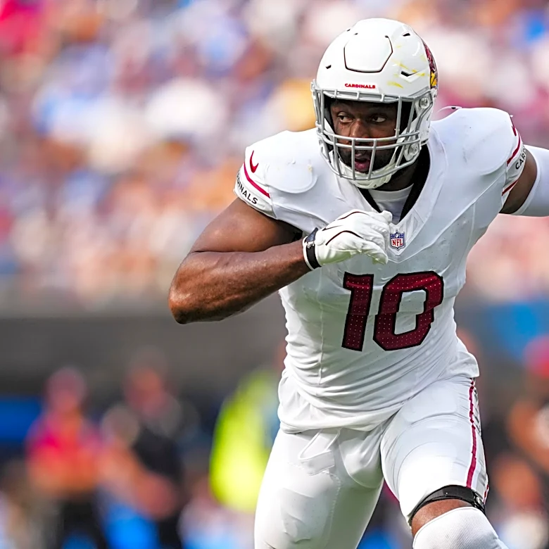 Josh Sweat questionable for Sunday matchup with New York Giants
