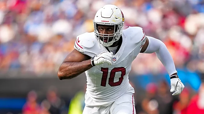 Josh Sweat questionable for Sunday matchup with New York Giants