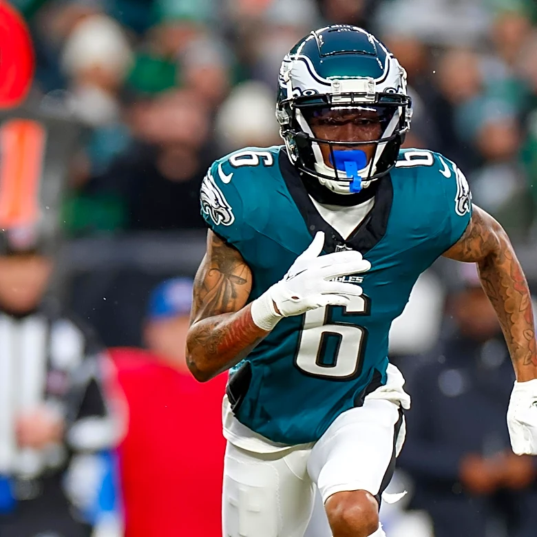 Eagles-Rams Final Injury Report: DeVonta Smith and Zack Baun among 6 players ruled OUT