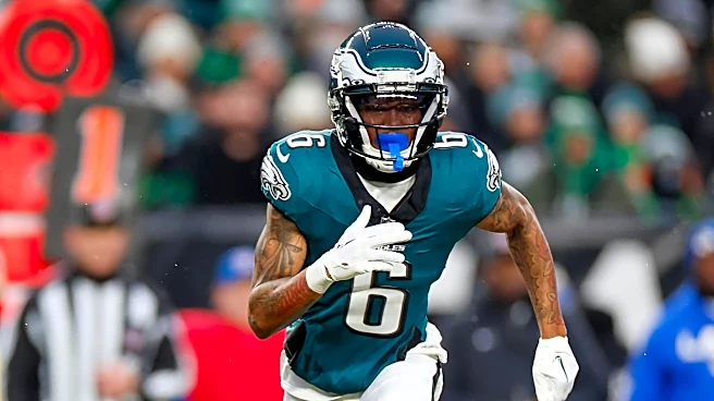 Eagles-Rams Final Injury Report: DeVonta Smith and Zack Baun among 6 players ruled OUT