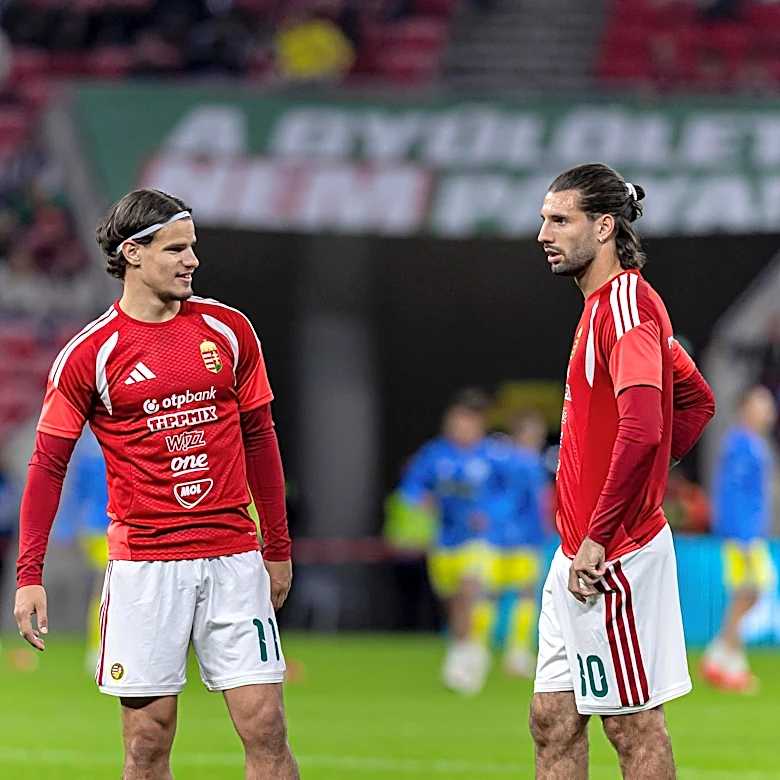 Milos Kerkez Scores First International Goal in Hungary Win