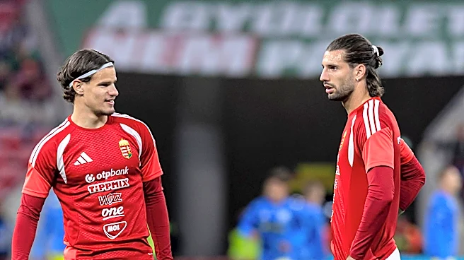 Milos Kerkez Scores First International Goal in Hungary Win