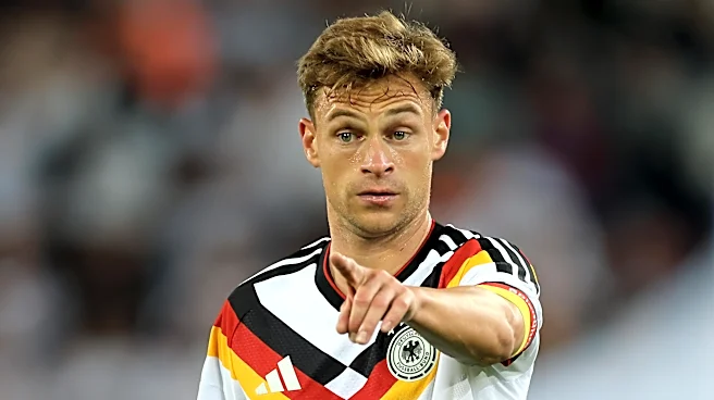 Joshua Kimmich was in attendance as Germany beat Serbia in the Nations League