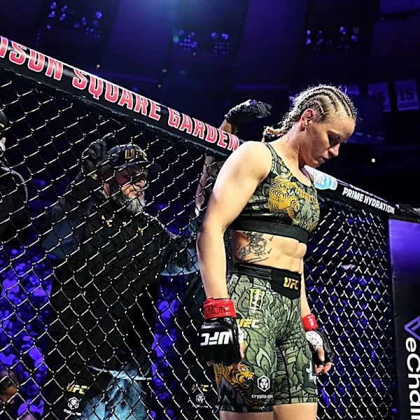 Valentina Shevchenko’s legendary title reign ends with a whimper at UFC 332