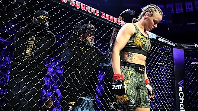Valentina Shevchenko’s legendary title reign ends with a whimper at UFC 332