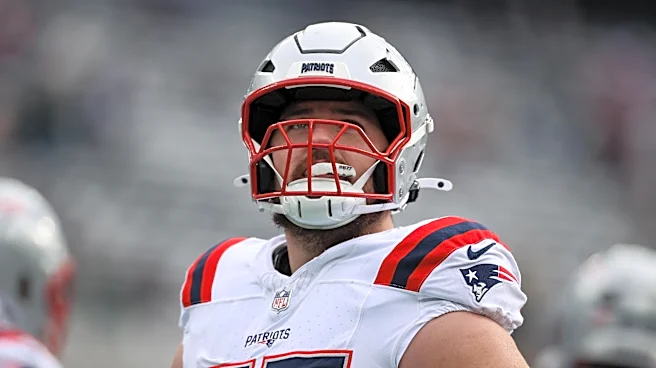 Patriots make decision on starting right guard vs. Bills