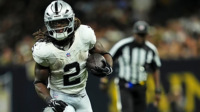 Las Vegas Raiders-Kansas City Chiefs FEED topic: Can Raiders’ rushing attack get back on track?