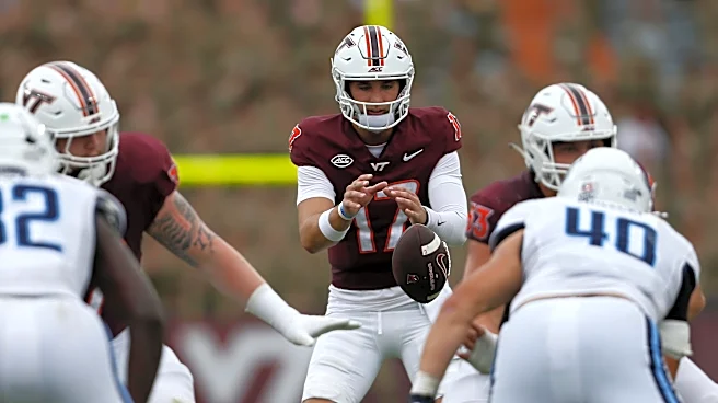 Virginia Tech vs. Pittsburgh game chat: Live updates from Week 5