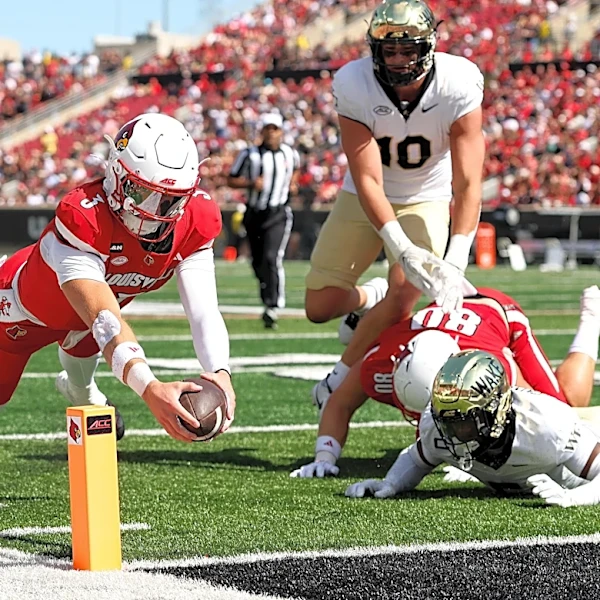 Louisville has a whole thing going on