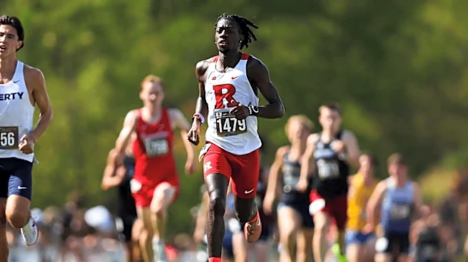 Cross Country Runs Paul Short Before the Heat Ends It Prematurely