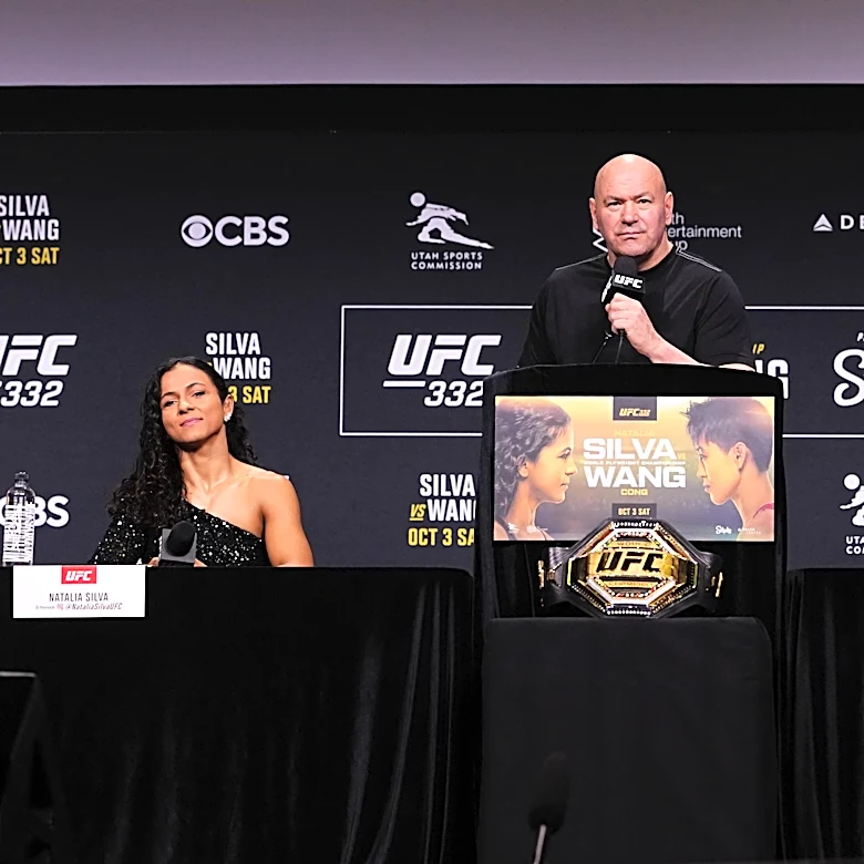 UFC 332 preview show: Reaction to Dana White’s tough night; Plus, Silva vs. Wang