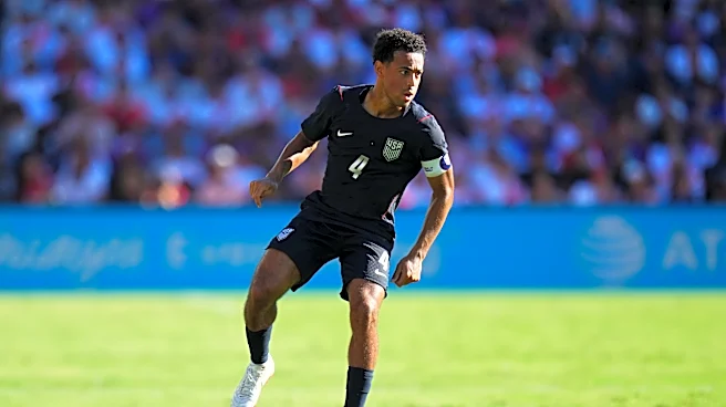 Tyler Adams named USMNT captain
