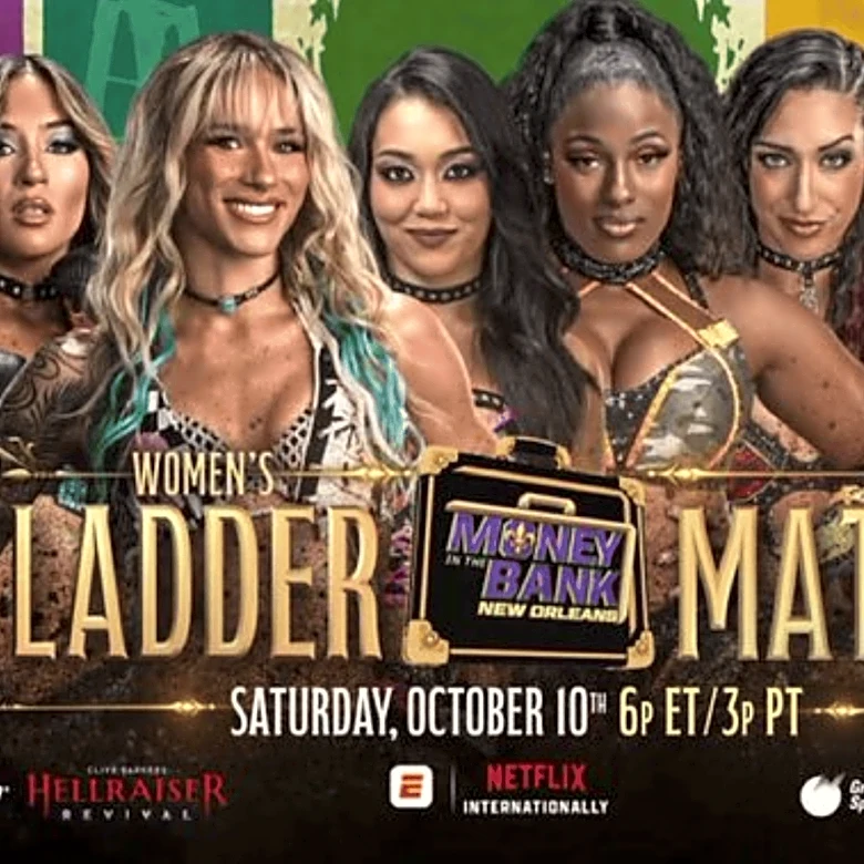 Tiffany Stratton last to qualify for women’s Money in the Bank ladder match
