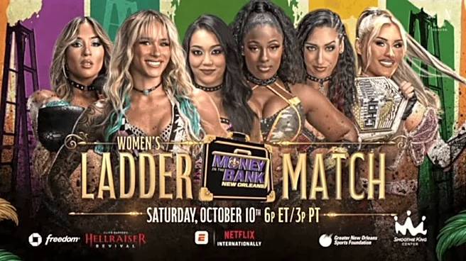 Tiffany Stratton last to qualify for women’s Money in the Bank ladder match