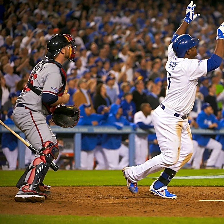 History of Dodgers playing the Braves in the postseason