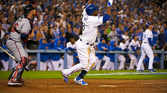 History of Dodgers playing the Braves in the postseason